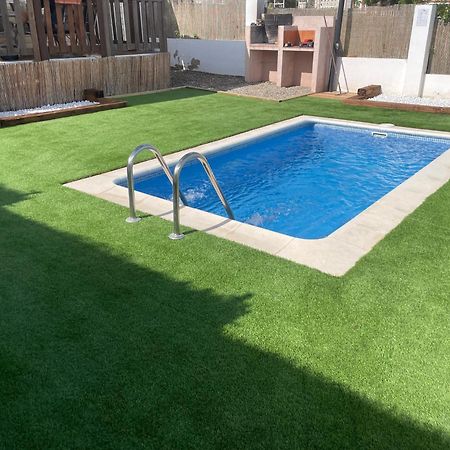 Chalet-Home Familiar "Cal India" "Pet Friendly" Sant Carles De La Rapita Bagian luar foto