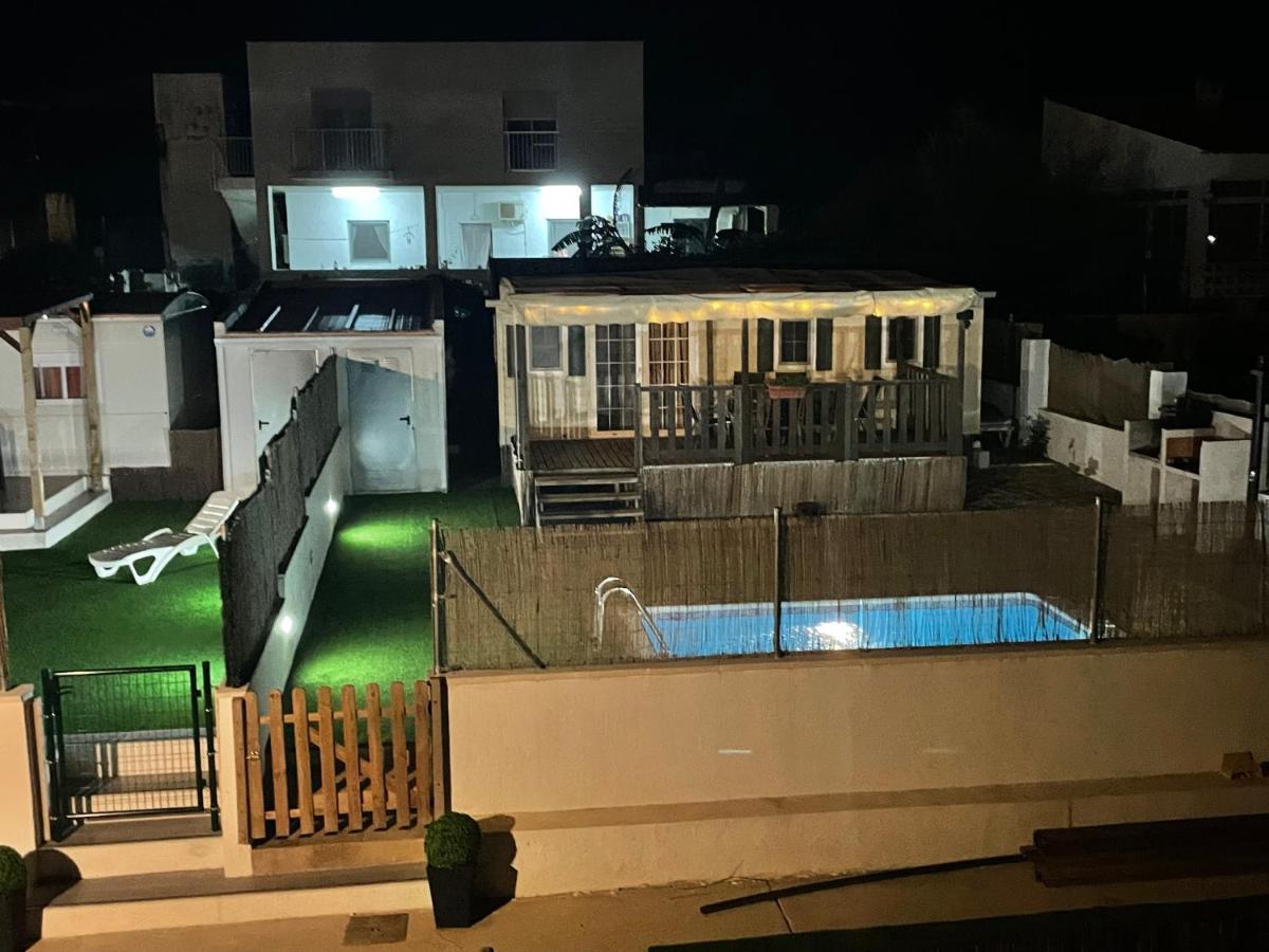 Chalet-Home Familiar "Cal India" "Pet Friendly" Sant Carles De La Rapita Bagian luar foto