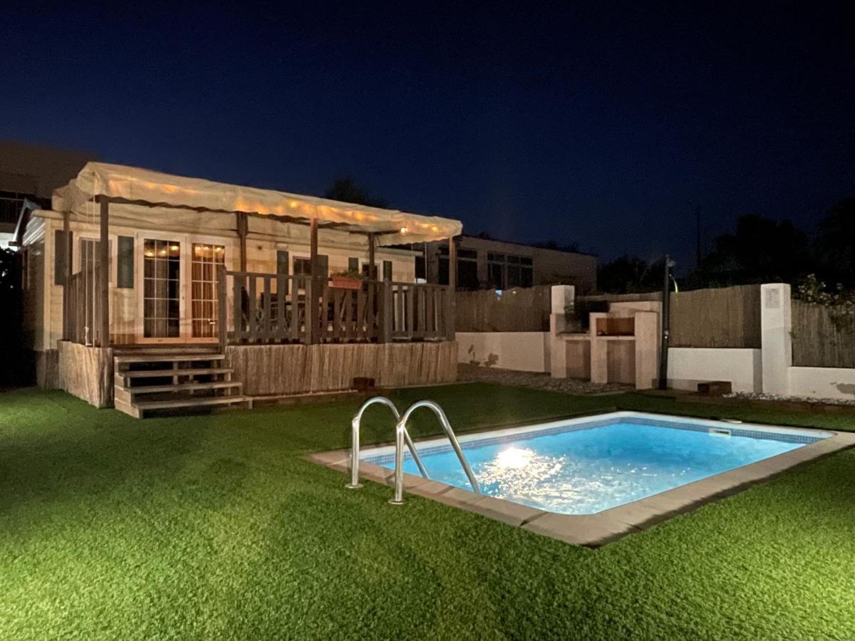 Chalet-Home Familiar "Cal India" "Pet Friendly" Sant Carles De La Rapita Bagian luar foto