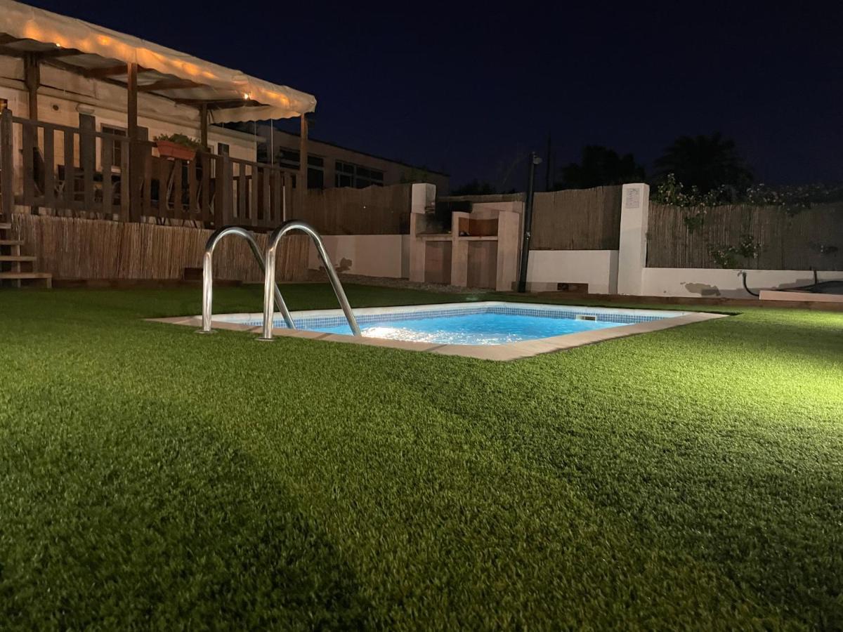 Chalet-Home Familiar "Cal India" "Pet Friendly" Sant Carles De La Rapita Bagian luar foto
