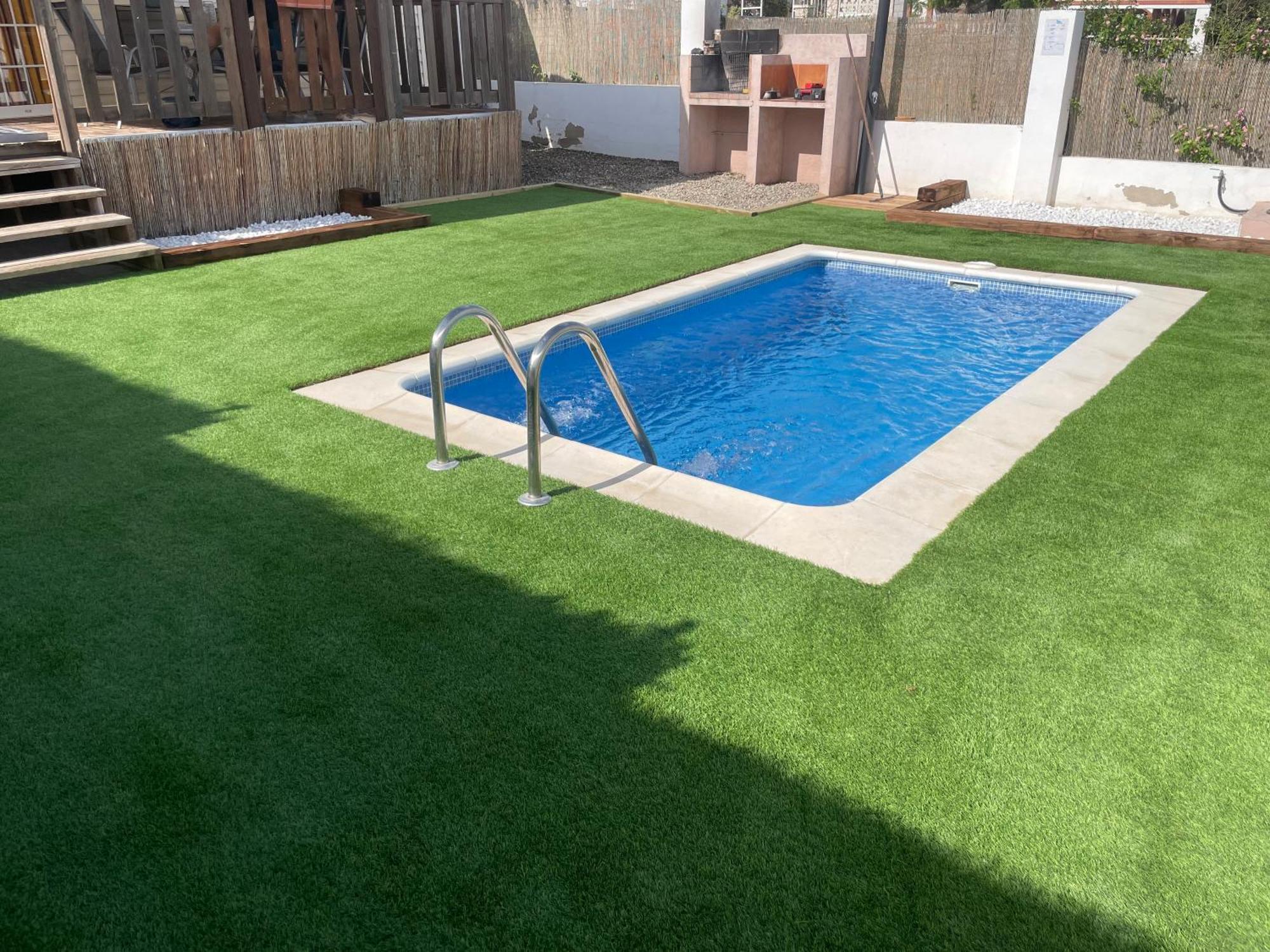 Chalet-Home Familiar "Cal India" "Pet Friendly" Sant Carles De La Rapita Bagian luar foto